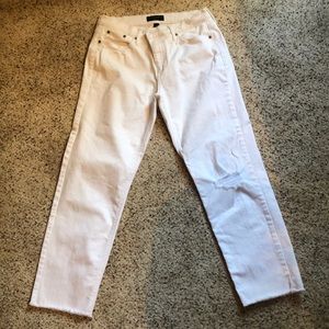 Banana Republic distressed jeans